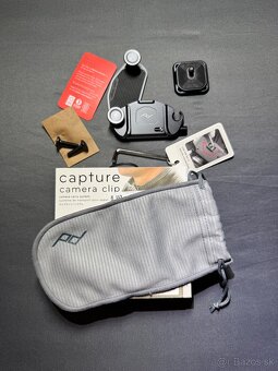 🎒 Peak Design Capture v3 – čierny (CC-BK-3) PREDANÉ - 5