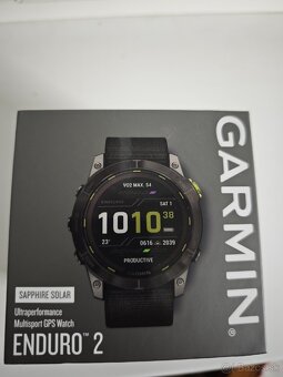 Predám vo výbornom stave hodinky Garmin Enduro 2 - 5
