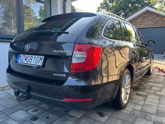Škoda superb 1,6 77kw - 5