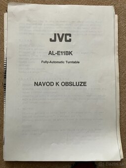 HiFi systém JVC s gramofónom - 5