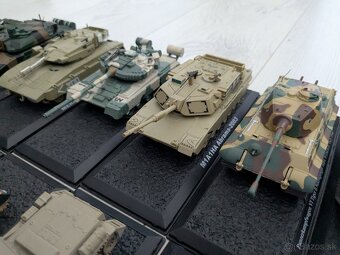 Zbierka modelov z časopisu TANKY - 5