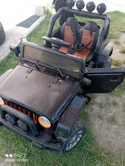 Detské elektrické autíčko - 5