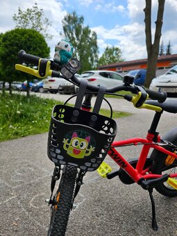 Detský 16" bicykel s hliníkovým ľahkým rámom - 5