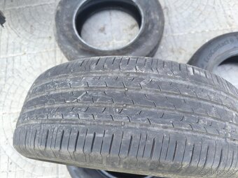 Predám letne pneu Continental EcoContact 6 215/65 R16 - 5