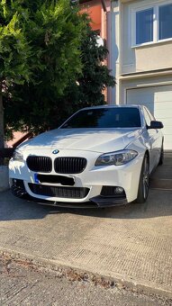 Predny spodny spojler, lip pre BMW F10 a F11 - 5