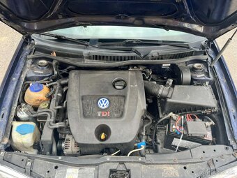 Celé auto kompletne na náhradné diely VW GOLF 4 1.9 96KW - 5