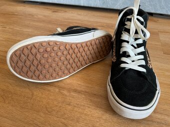 Detské semišové tenisky Vans - 5
