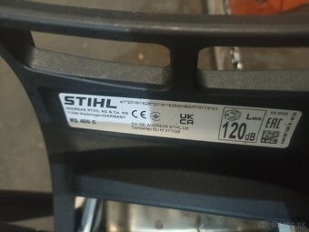 Stihl 400c - 5