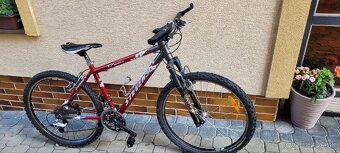Horský bicykel STEVENS C7 SERIES,kolesá 26,rám 17"/43cm,3x9 - 5
