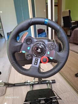 Volant k PS4 a PS3 - 5