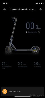 Predam kolobežku Xiaomi Mi - 5