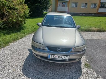 Opel vectra - 5