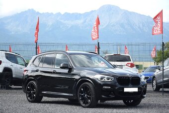 BMW X3 xDrive30d M - 103 500 km - 195 kw - 5