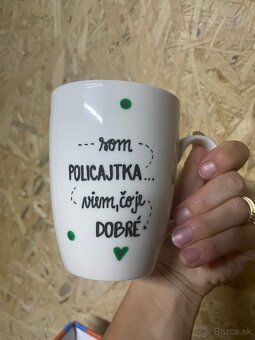 šálocky maľované - 5