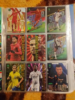 Album s kartami Top Class 2023 - 5