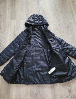 Zimná bunda kabat ZARA - 5