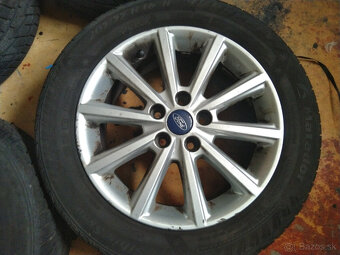 originál disky ford 5x108 +zimne gumu - 5