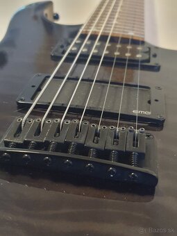 Elektrická sedemstrunová gitara Ibanez - 5