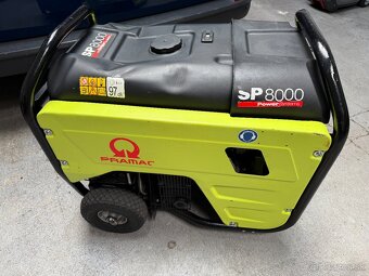 Elektrocentrála Pramac SP 8000 8,8kVA 2023 - 5