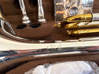 Predám novú B- trúbku s krásnym zvukom- kópia VINCENT BACH-m - 5