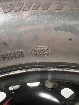 Pirelli Sottozero 3 215/60 R16 zimné, 5x112 - 5