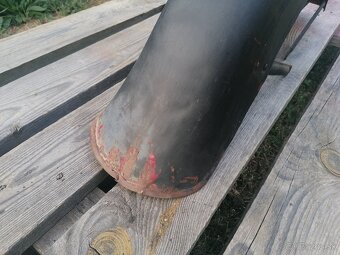 Predný blatník na Jawa, CZ, 175, 150, 125 - 5