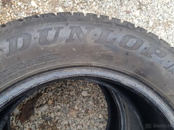 215/60 r16 zimné pneumatiky 2ks Dunlop DOT2020 - 5