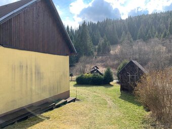 Rekreačná chalupa s pozemkom 1.174 m2 – Slovenský raj - 5