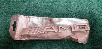 Predám AMG znaky na MERCEDES-BENZ - 5