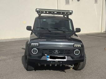 Lada Niva Bronto 1,7 4x4 - 5