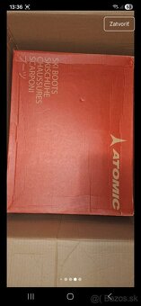 Predám lyžiarky Atomic Hawx Ultra 130S veľ.38 - 5
