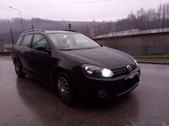 Vw Golf VI Variant 1.6TDI - 5