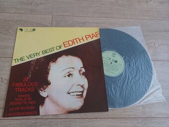 Staré LP platne Karel Kryl, nežna revolúcia a ine - 5