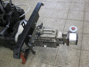 MULTICAR M25 (4x4) M26,M27,M30,FUMO - převodovka - 5