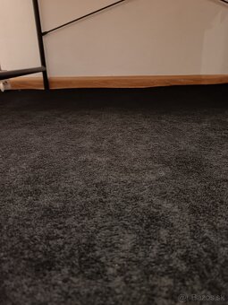 Čierny protišmykový koberec 130x200 cm - 5