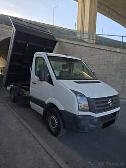 Volkswagen Crafter 3-stranný sklápač 2.0TDI M6 - 5