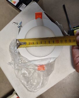 LED svietidlo podhľadové NOVÉ (do sadrokartónu) 12cm - 5