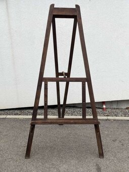 Starožitný maliarsky stojan - 5