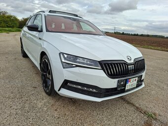 Škoda Superb Combi Sportline 4x4 2.0 Tdi DSG - 5