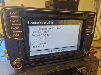 MIB2 Autorádio Composition media 5k7035200K s DAB, Unlocked - 5