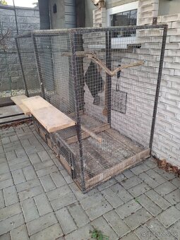 Voliery,klietky 6ks - 5