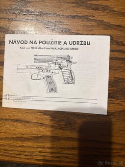Predám pištoľ 9mm - 5