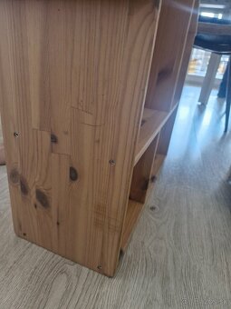 Polička domček IKEA Flisat - 5