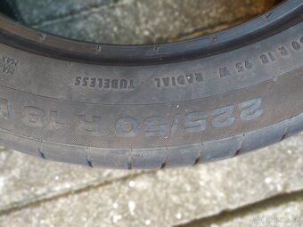 225/50 r18 letné pneumatiky - 5