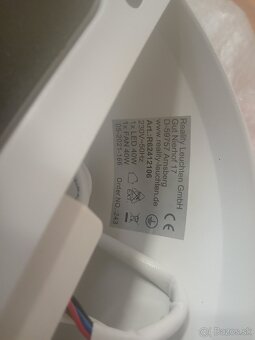 Stropné svietidlo s ventilátorom zn.Raliry Harstad - 5