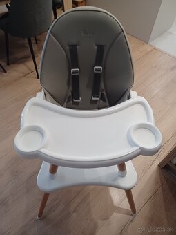 TOP Jedálenská stolička CARETERO TUVA - 5