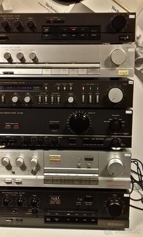 SERIA zosilnovac TECHNICS New Class A, Class AA, JAPAN = Zo2 - 5