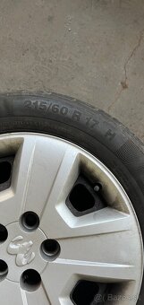 Dodge Caliber kolesá R17 Continental - 5