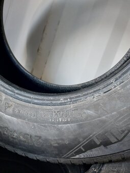 215/70R16 Celoročné pneumatiky Continental - 5