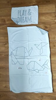 Detské periny+ 2x obliečky - 5